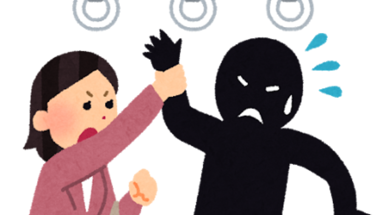 女性の護身術 初心者が簡単にできることはコレだ 家事嫌いさんのラク家事術